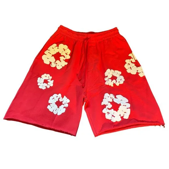 Denim Tears | Shorts | Denim Tears The Cotton Wreath Shorts